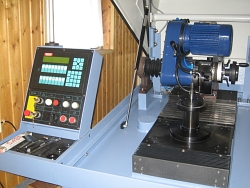 HSS-Blatt-Schleifmaschine