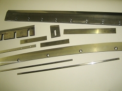 Messerbearbeitung